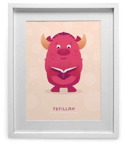 Mitzvah Monsters - Tefillah
