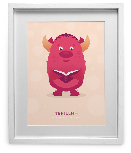Mitzvah Monsters - Tefillah