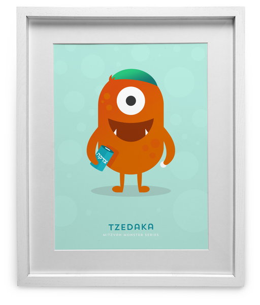Mitzvah Monsters - Tzedaka