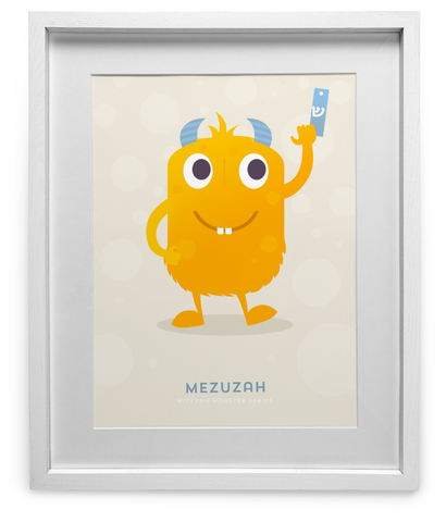 Mitzvah Monsters - Mezuzah
