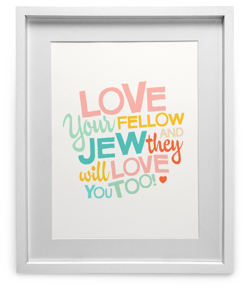 Love Your Fellow