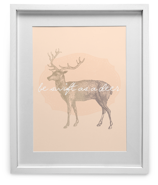 Swift as a Deer