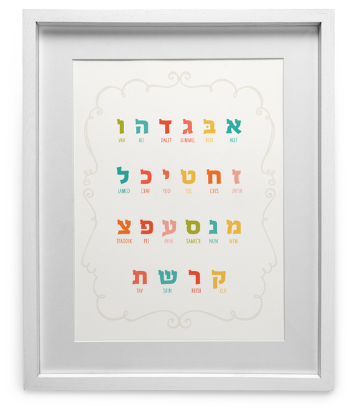 Read Aleph Bet