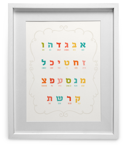 Read Aleph Bet