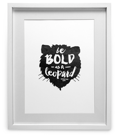 Be Bold