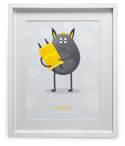 Mitzvah Monsters - Torah
