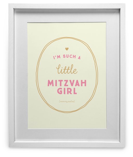 Mitzvah Girl