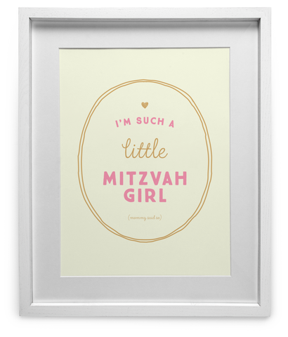 Mitzvah Girl